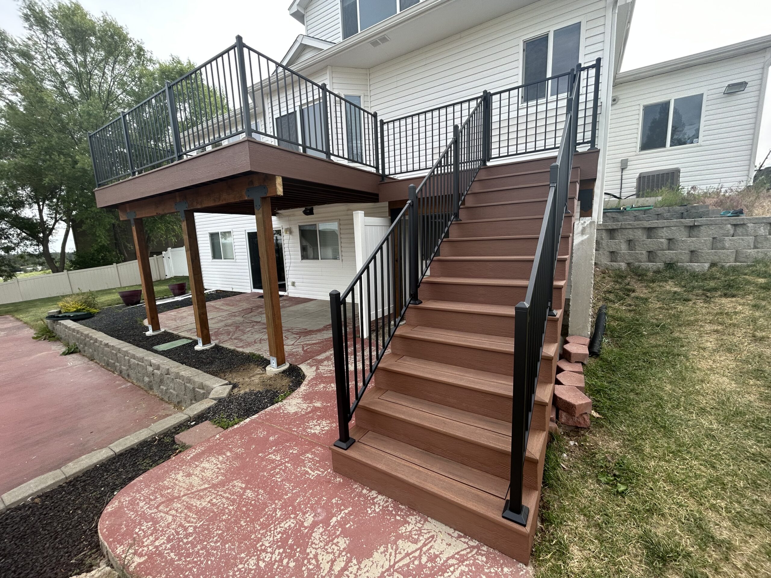 Deck Handrail Installation Service