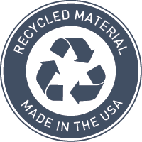 Recycled Material Badge