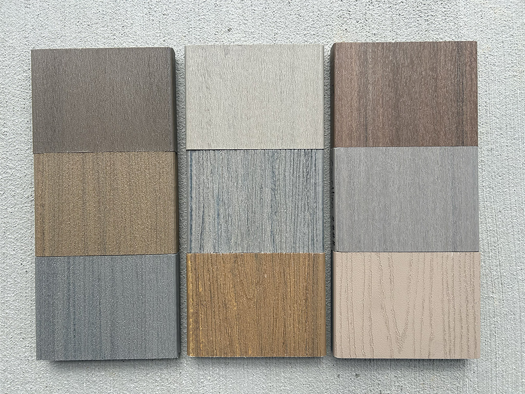 TimberTech decking sample boards